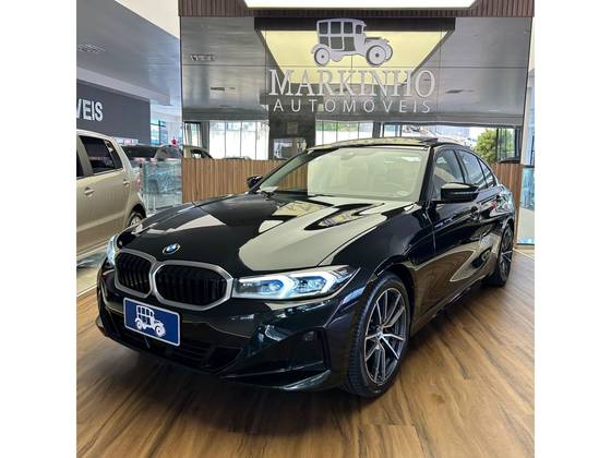 BMW 320i 2.0 16V TURBO FLEX SPORT GP AUTOMÁTICO
